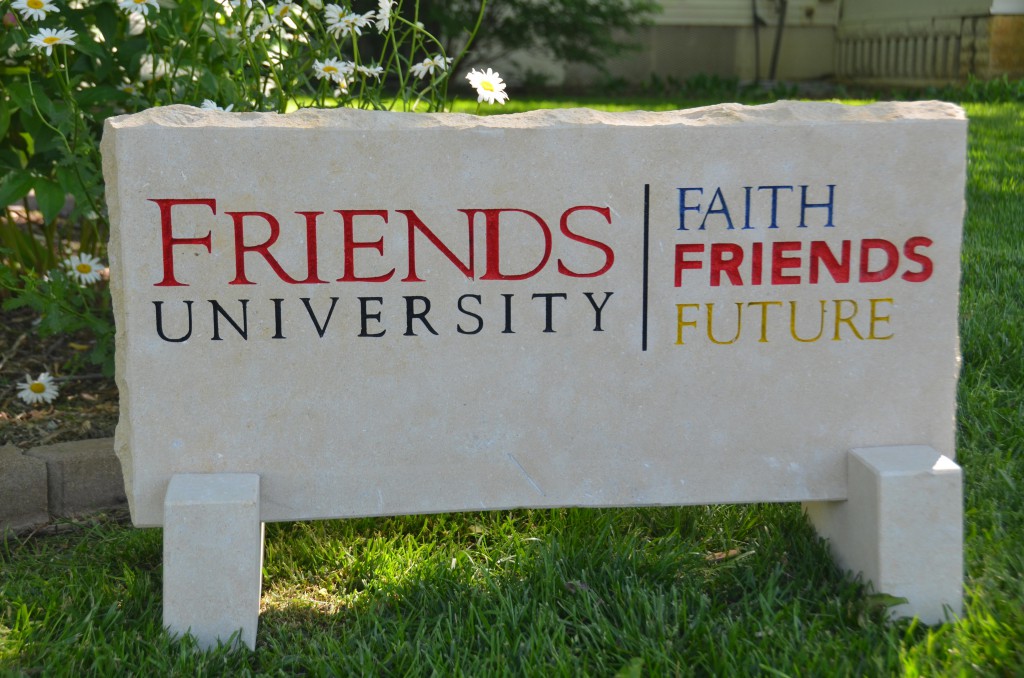 Landscape Stones Faith Friends Future