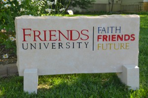 Landscape Stones Faith Friends Future