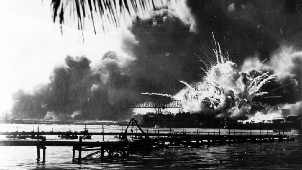 United States Catapults into World War II