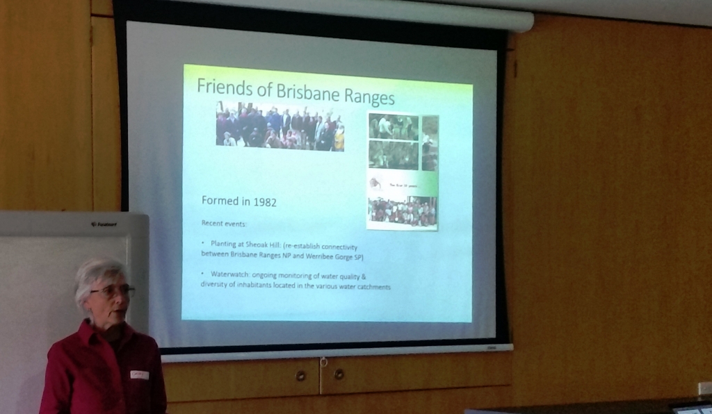 Cathy Powers, Friends of Brisbane Ranges